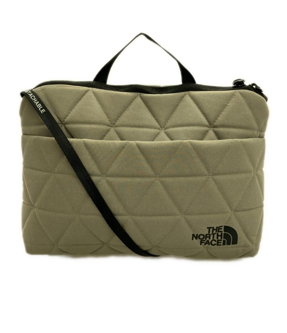 美品 THE NORTH FACE ショルダーバッグ 斜め掛け Geoface Pouch NM32356 ユニセックス ザ・ノース・フェイス