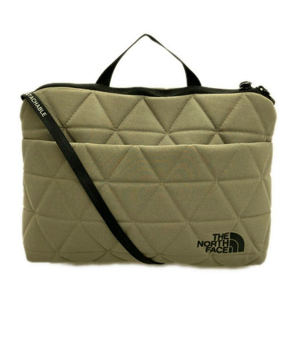 美品 THE NORTH FACE ショルダーバッグ 斜め掛け Geoface Pouch NM32356 ユニセックス ザ・ノース・フェイス