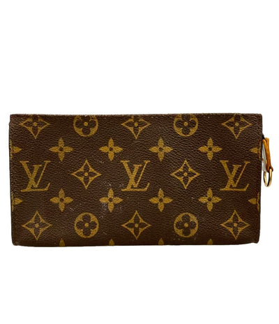 訳あり ルイ・ヴィトン ミニクラッチバッグ バケットGM付属ポーチ モノグラム レディース LOUIS VUITTON