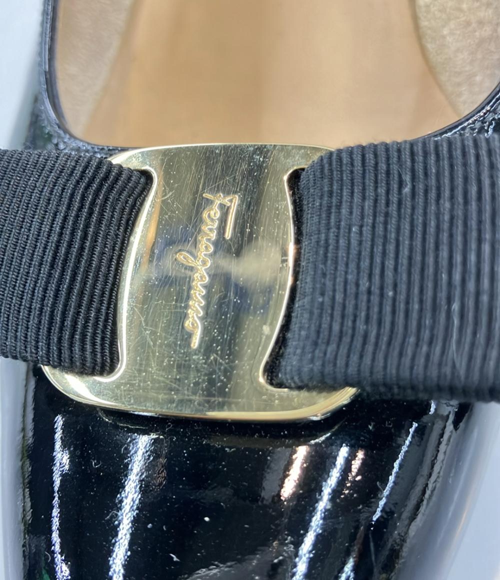 Salvatore Ferragamo パンプス ヴァラ レディース SIZE 4 (21.5cm) サルヴァトーレフェラガモ