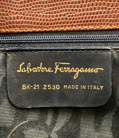サルヴァトーレフェラガモ ショルダーバッグ 肩掛け ヴァラ レディース Salvatore Ferragamo