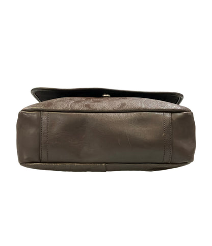 COACH ショルダーバッグ 斜め掛け シグネチャー F71172 メンズ コーチ