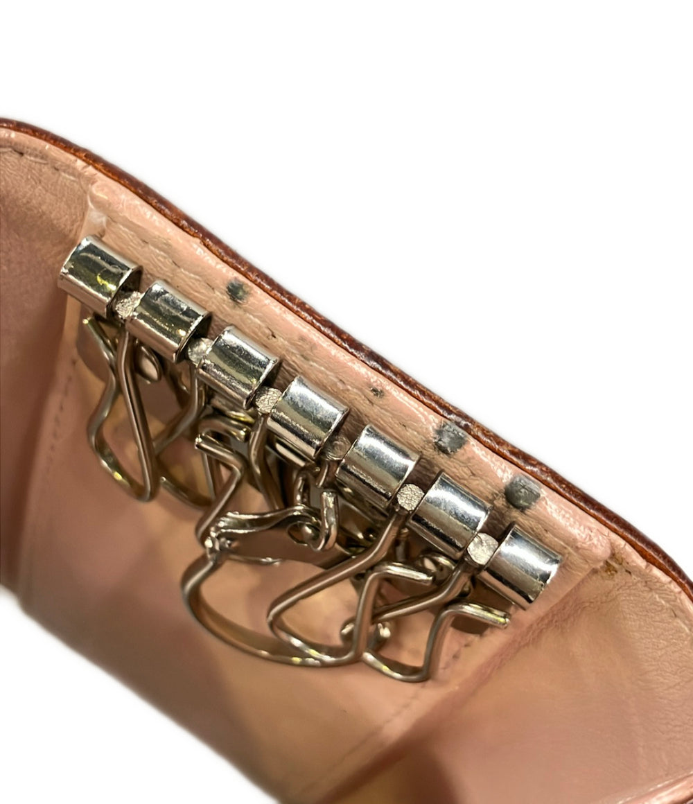 Dior 6連キーケース トロッター レディース ディオール