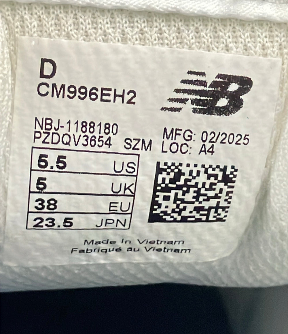 NEW BALANCE ローカットスニーカー CM996EH2 レディース SIZE 23.5 (M) ニューバランス