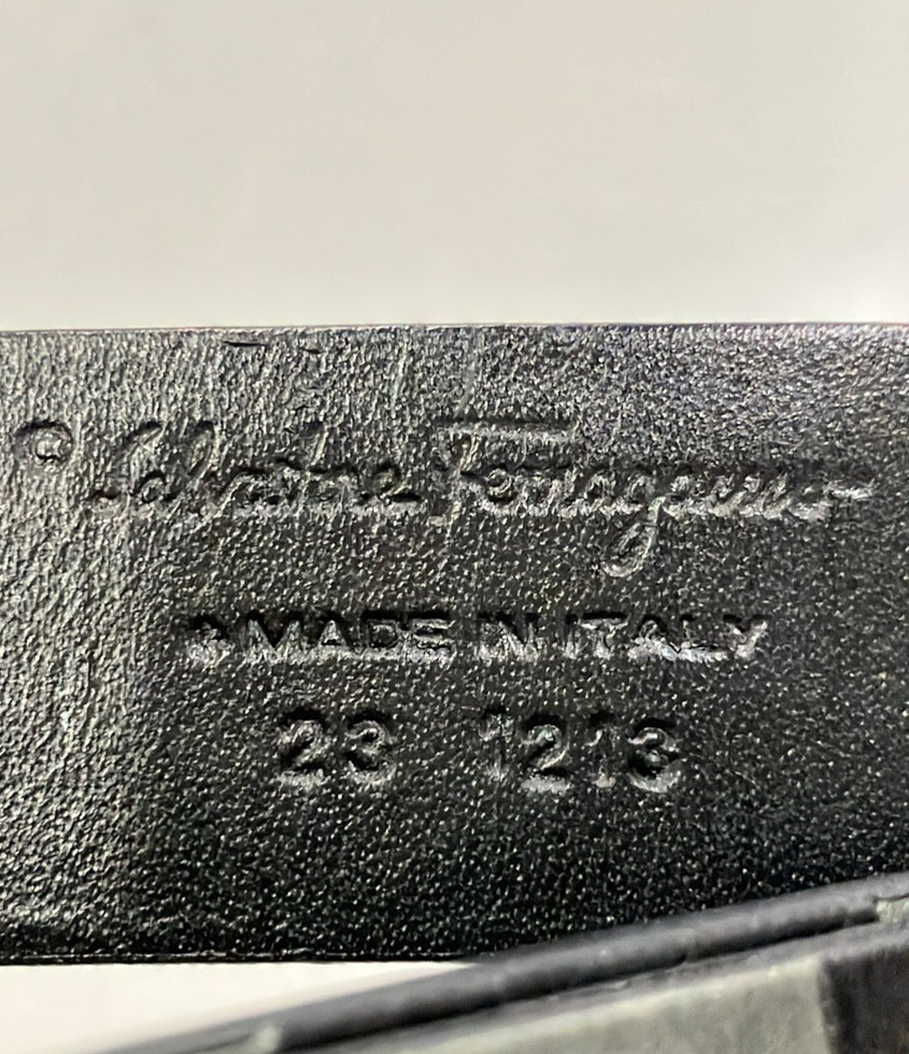 Salvatore Ferragamo ベルト ガンチーニ レディース サルヴァトーレフェラガモ