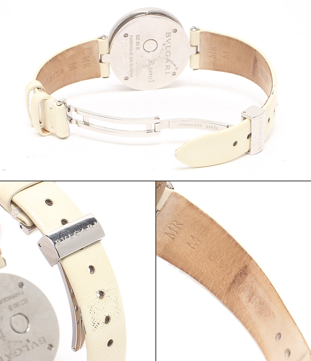 BVLGARI 腕時計 ビーゼロワン クオーツ ピンク BZ30S レディース ブルガリ