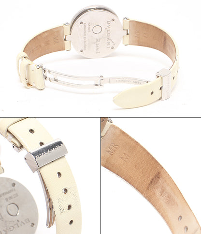 BVLGARI 腕時計 ビーゼロワン クオーツ ピンク BZ30S レディース ブルガリ