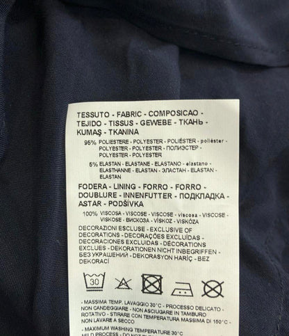 エンポリオ・アルマーニ 長袖ワンピース シャツワンピース レディース SIZE 38 (M) Emporio Armani