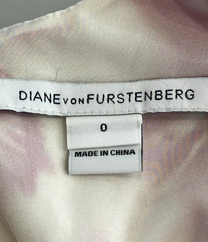 美品 ダイアンフォンファステンバーグ ノースリーブチュニック レディース SIZE 0 (XS) DIANE VON FURSTENBERG