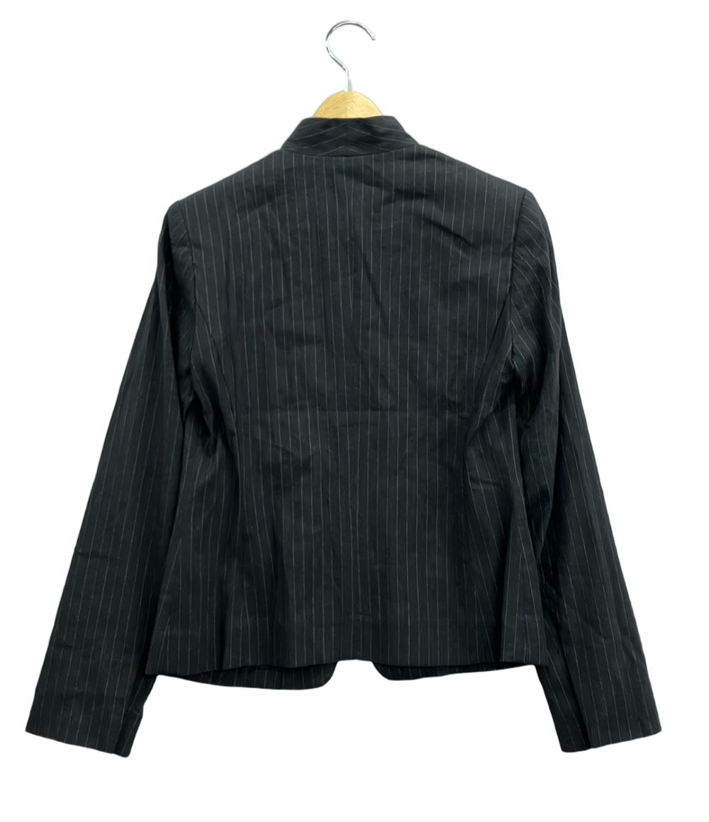 ソブ 9テーラードジャケット ストライプ レディース SIZE 38 (M) sov.