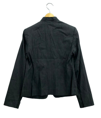 ソブ 9テーラードジャケット ストライプ レディース SIZE 38 (M) sov.