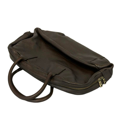 HUNTING WORLD トートバッグ ロゴ レザー メンズ ハンティングワールド