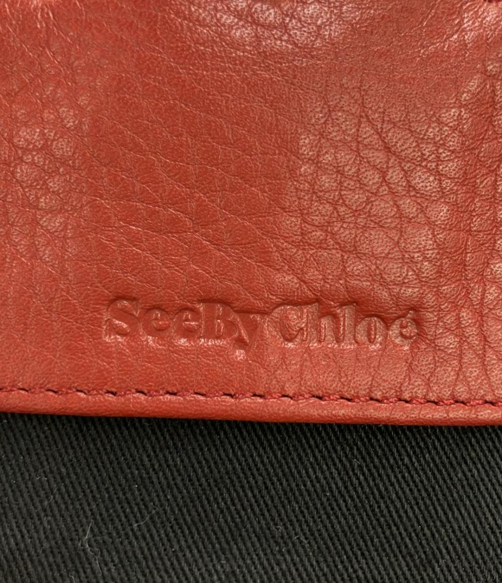 SEE BY CHLOE コインケース パスケース レザー レディース シーバイクロエ
