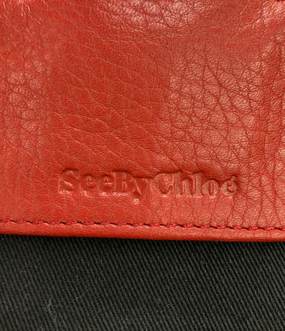 SEE BY CHLOE コインケース パスケース レザー レディース シーバイクロエ