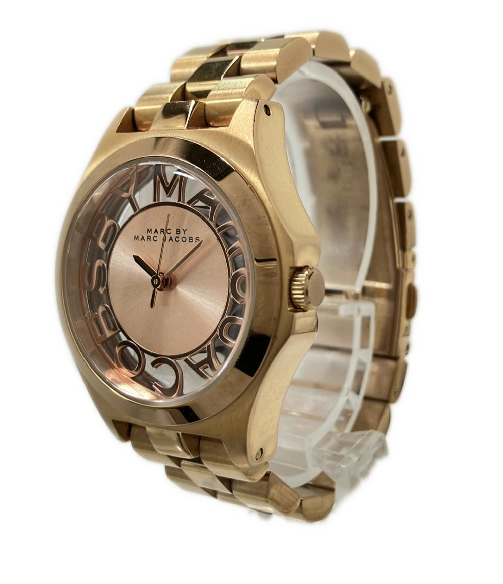 MARC BY MARC JACOBS 腕時計 クオーツ ゴールド MBM3293 レディース マークバイマークジェイコブス