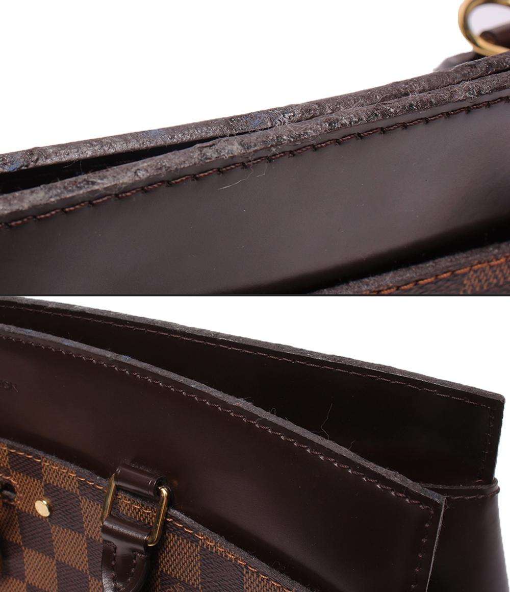 LOUIS VUITTON 2wayショルダーバッグ ハンドバッグ 肩掛け リヴォリMM ダミエ  エヌベ N41150 レディース ルイ・ヴィトン