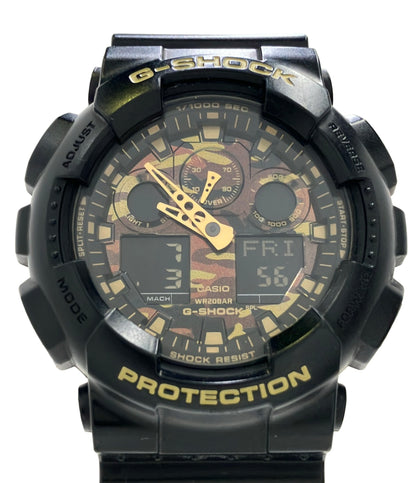 CASIO 腕時計 G-SHOCK クオーツ GA-100CF メンズ カシオ