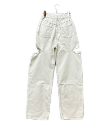 Maison Margiela スラッシュディテール デニムパンツ S51LA0106 S47399 レディース SIZE 36 (S) メゾンマルジェラ