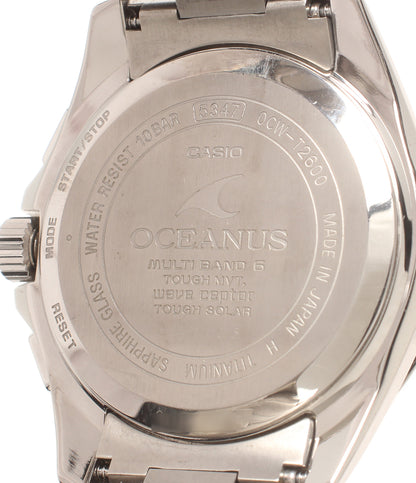 CASIO 腕時計 クラシック Classic 電波ソーラー オシアナス OCEANUS ソーラー OCW-T2600 メンズ カシオ