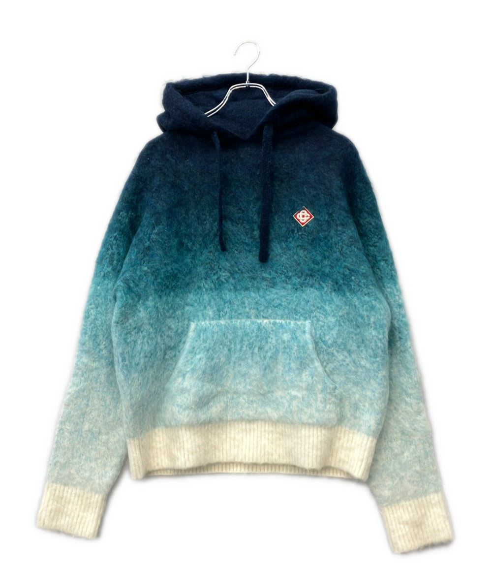 Casablanca グラデーション モヘア フーディ パーカー メンズ SIZE M カサブランカ
