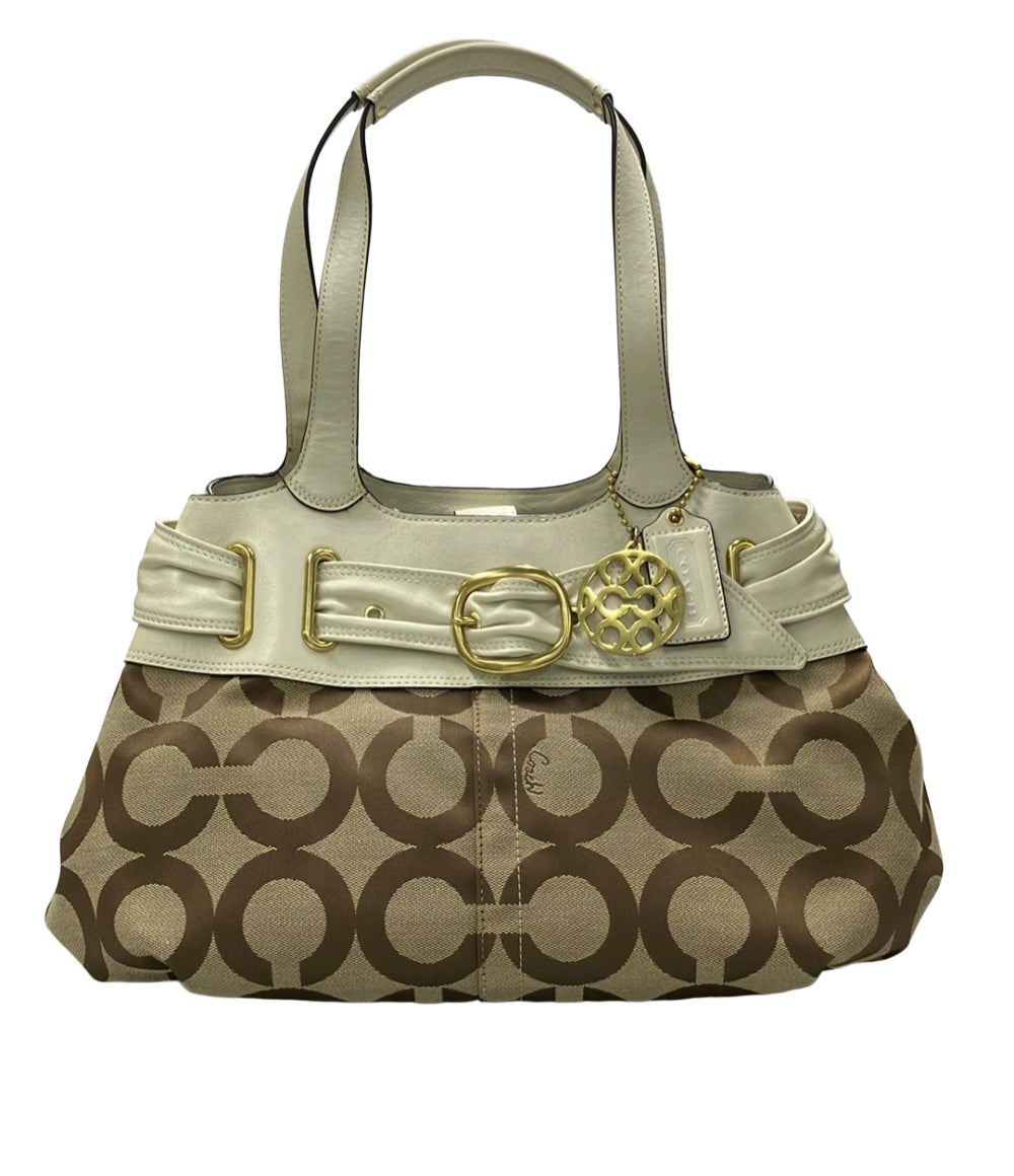 COACH ショルダーバッグ 肩掛け オプアート 13880 レディース コーチ