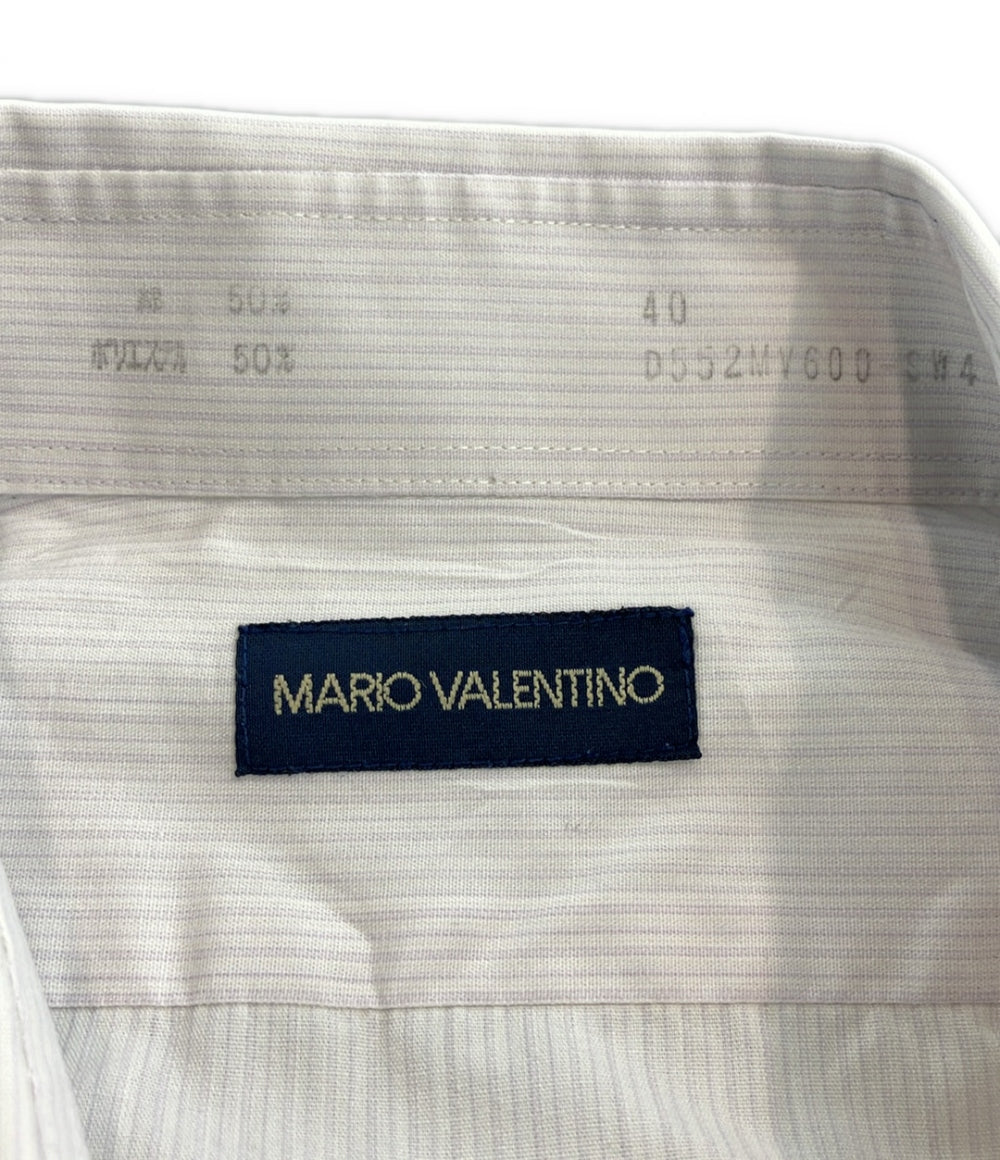 マリオ・ヴァレンティノ 半袖シャツ メンズ SIZE 40 (M) MARIO VALENTINO