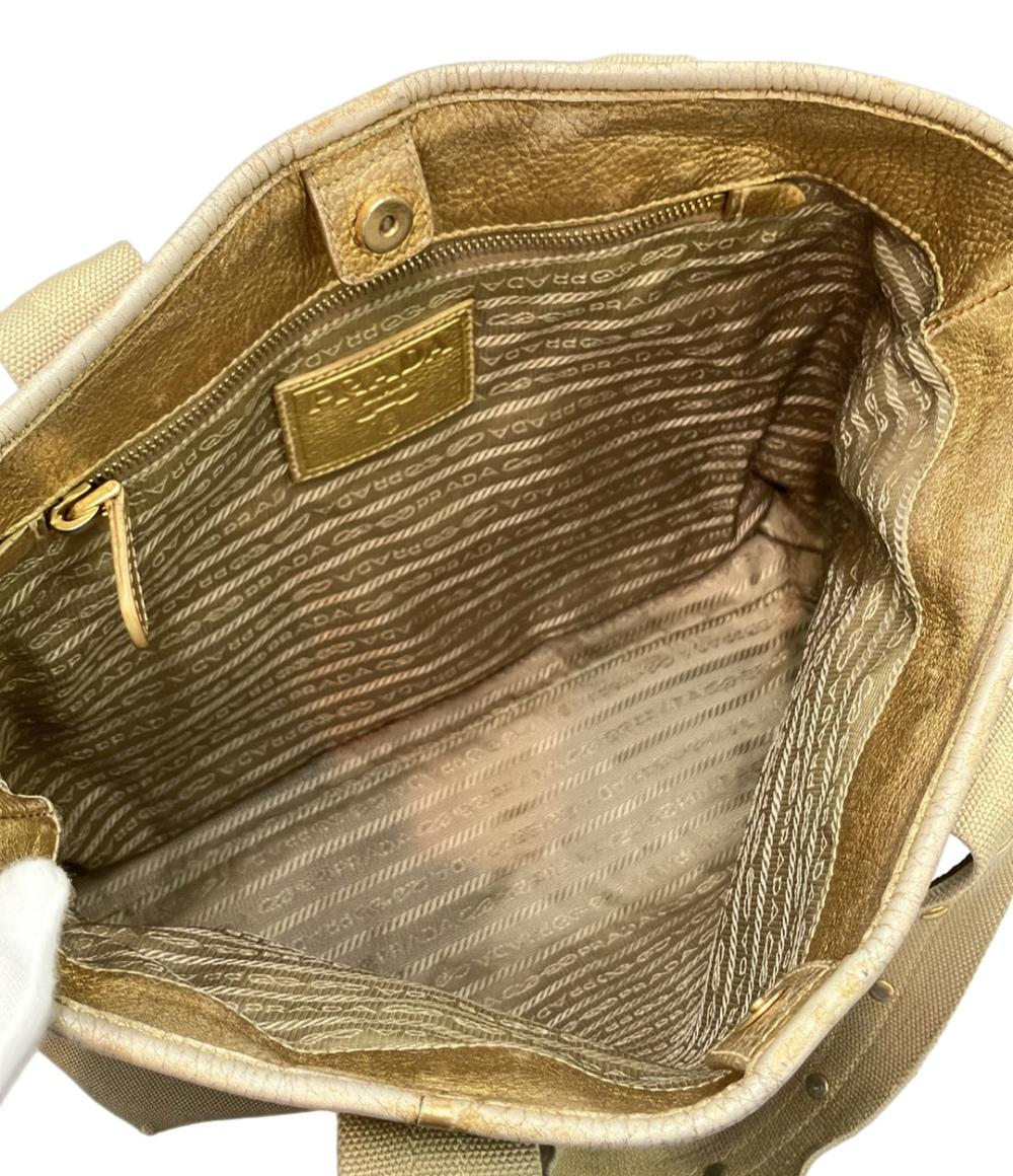 PRADA 2way トートバッグ ショルダーバッグ 斜め掛け レディース プラダ