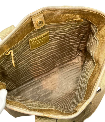 PRADA 2way トートバッグ ショルダーバッグ 斜め掛け レディース プラダ