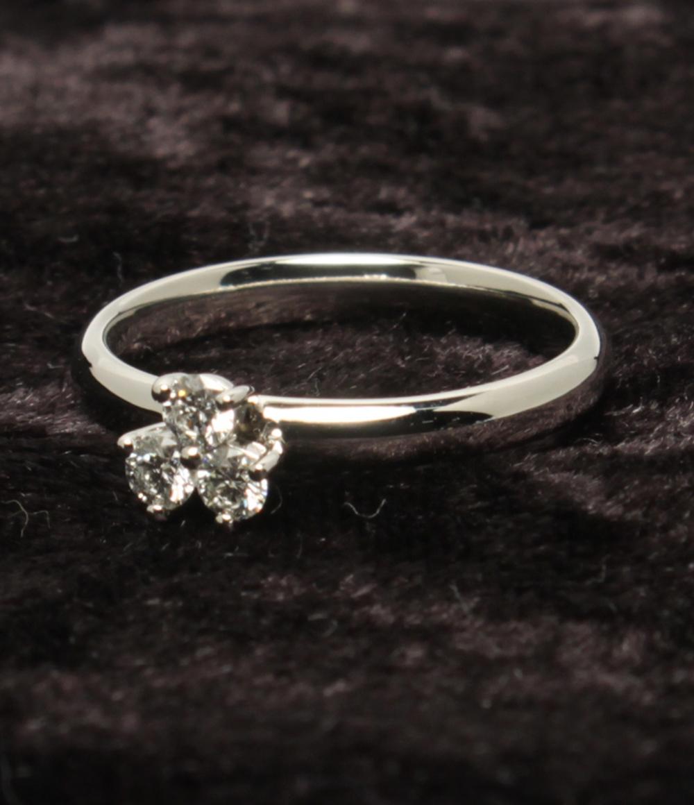 美品 ティファニー リング 指輪 PT950 レディース TIFFANY&Co.