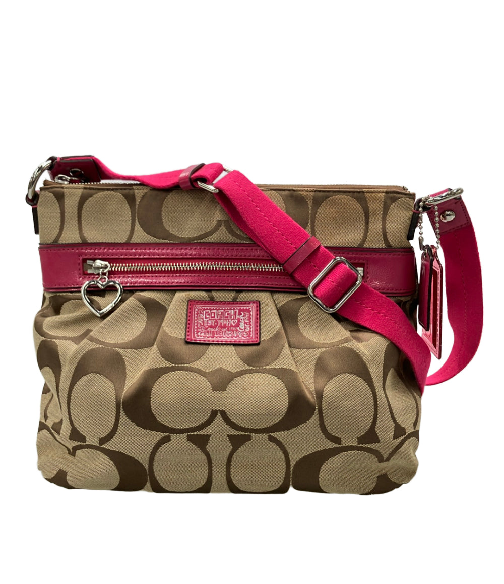 COACH ショルダーバッグ 斜め掛け シグネチャー F22945 レディース コーチ