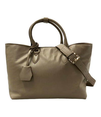 美品 ユナイテッドアローズ 2way トートバッグ ショルダーバッグ 斜め掛け レディース UNITED ARROWS