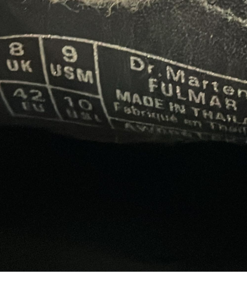 美品 ドクターマーチン サイドゴア3ホールシューズ フルマー 23867001 メンズ SIZE UK 8 (L) Dr.Martens