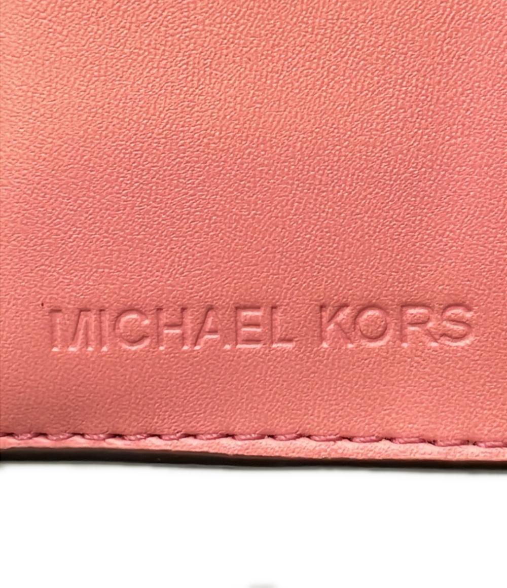 マイケルコース 二つ折り財布 レディース Michael Kors