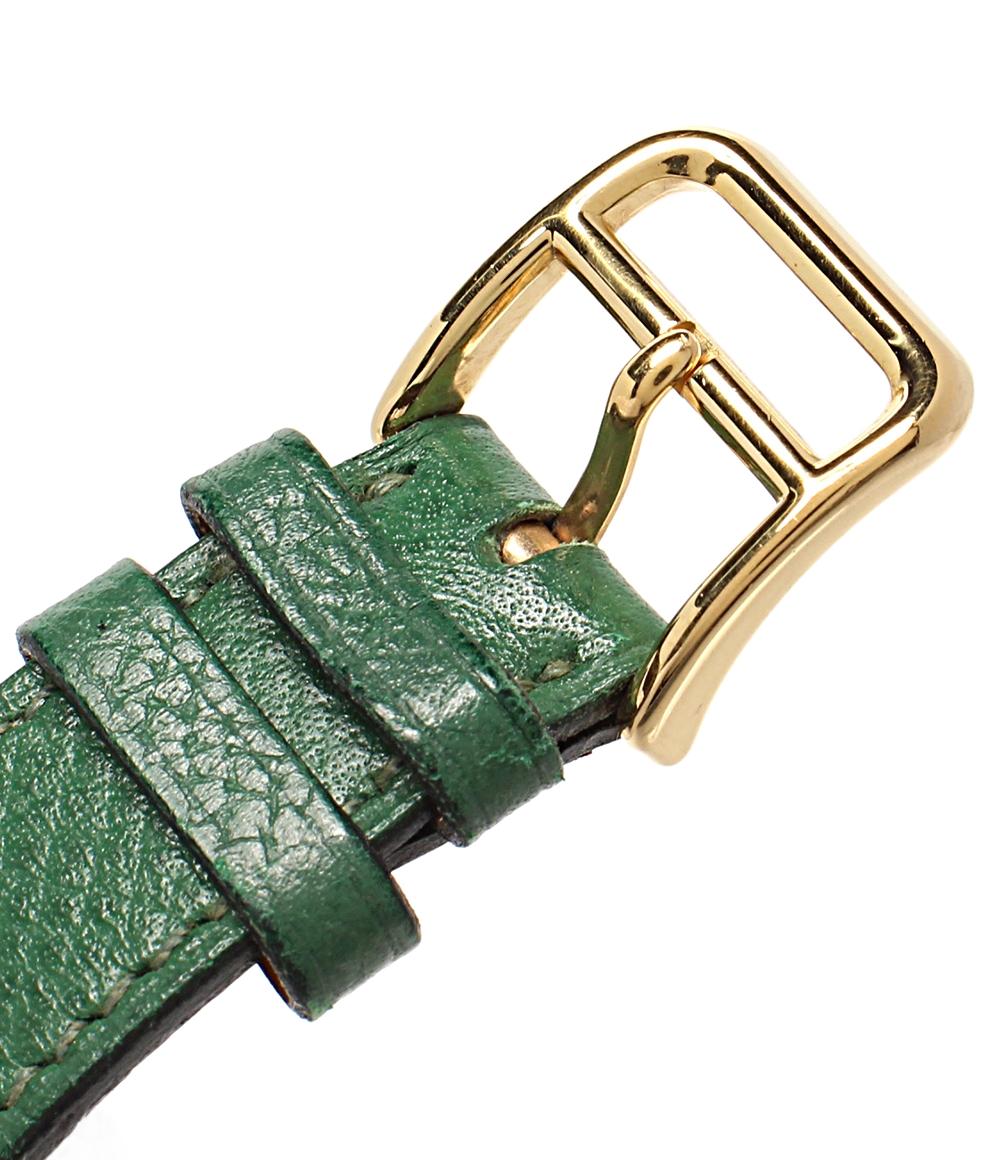 HERMES 腕時計 クオーツ ホワイト ME1.201 レディース エルメス