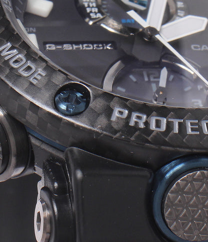CASIO 腕時計 ブルートゥース搭載 マスターオブG グラビティマスター G-SHOCK ソーラー電波 ブラック GWR-B1000 メンズ カシオ