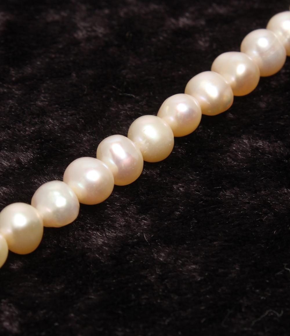 ネックレス SV 淡水パール 5-6mm レディース