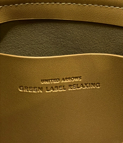 UNITED ARROWS green label relaxing 2WAYハンドバッグ ショルダーバッグ レディース ユナイテッドアローズ グリーンレーベルリラクシング