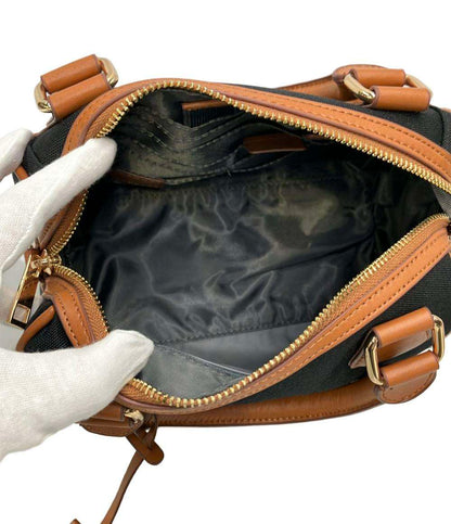 美品 NORDACE 2WAY ハンドバッグ ショルダーバッグ 斜め掛け レディース ノルディス