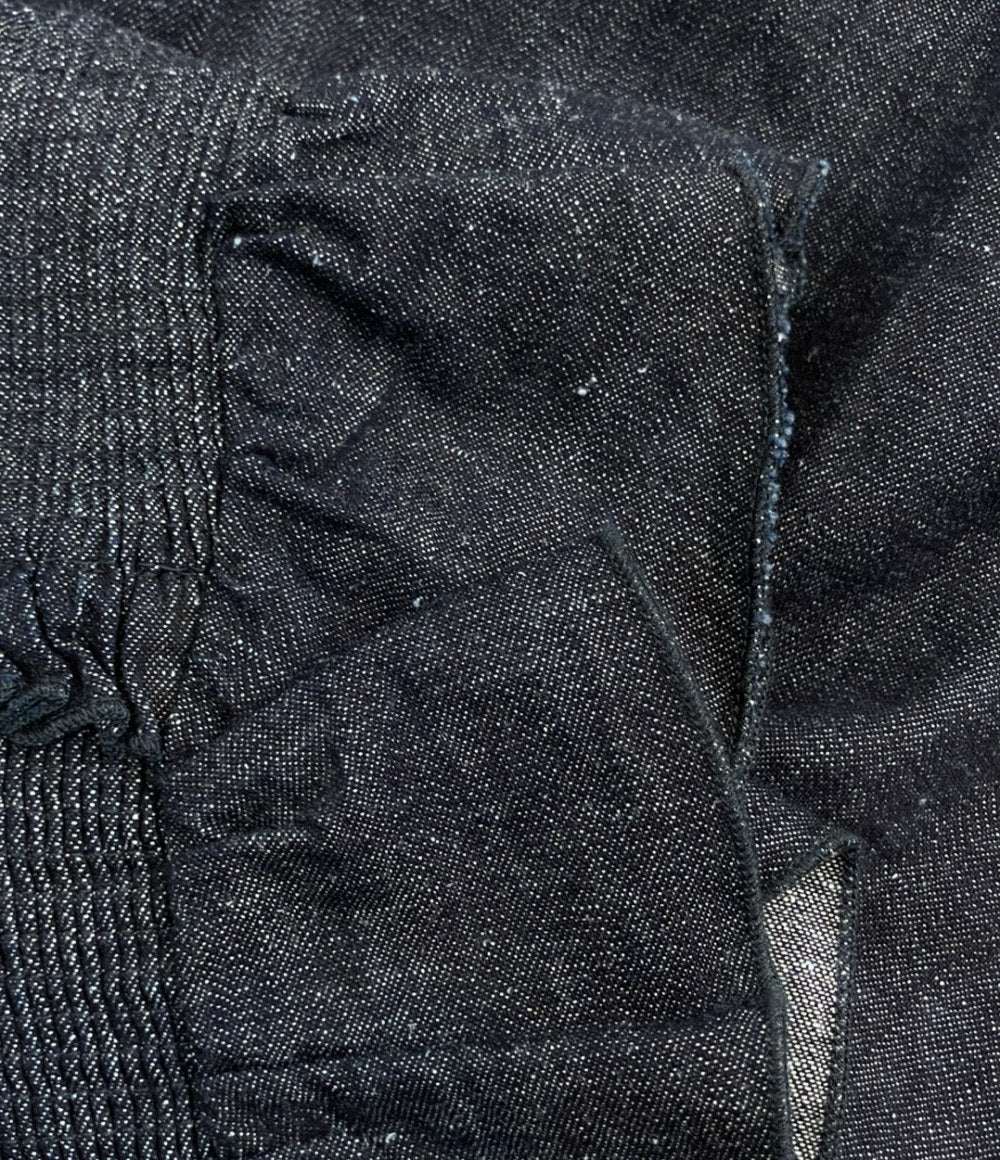 SEE BY CHLOE ノースリーブ デニム ブラウス CHS19UDH02163 レディース SIZE 36 シーバイクロエ