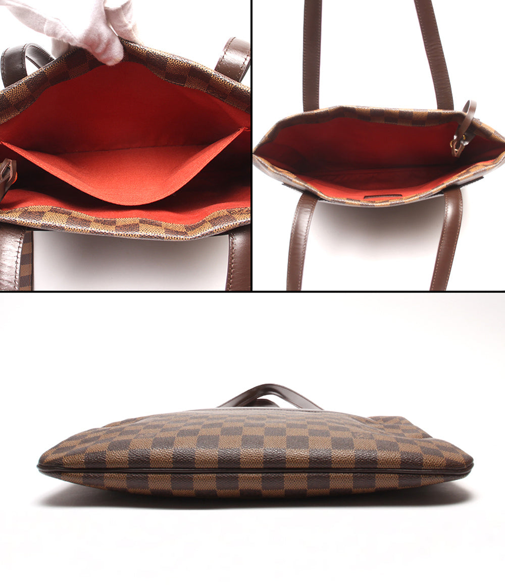 LOUIS VUITTON ショルダーバッグ トートバッグ 肩掛け クリフトン ダミエ エベヌ N51149 レディース メンズ ルイ・ヴィトン