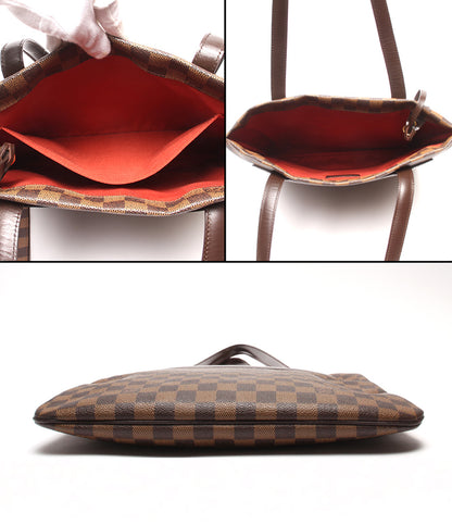 LOUIS VUITTON ショルダーバッグ トートバッグ 肩掛け クリフトン ダミエ エベヌ N51149 レディース メンズ ルイ・ヴィトン