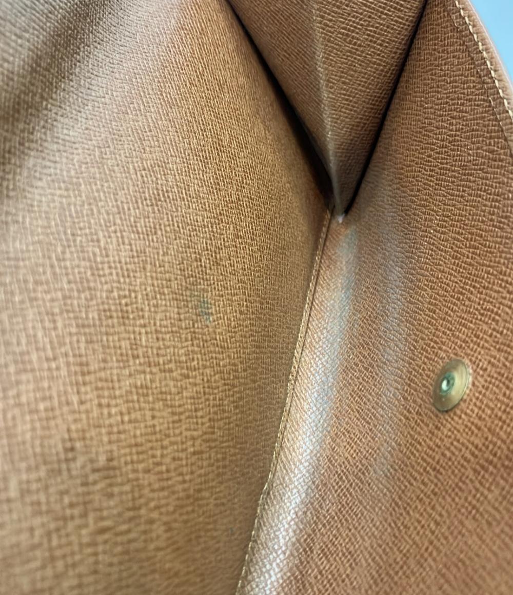 ルイ・ヴィトン 三つ折り長財布 ポルトトレゾール インターナショナル モノグラム M61215 レディース LOUIS VUITTON