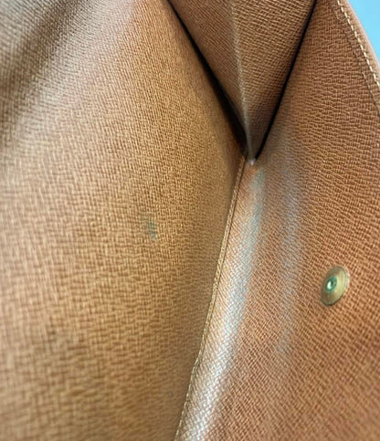 ルイ・ヴィトン 三つ折り長財布 ポルトトレゾール インターナショナル モノグラム M61215 レディース LOUIS VUITTON