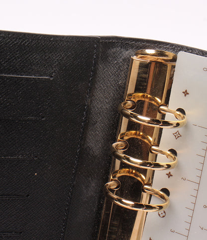 LOUIS VUITTON 手帳カバー アジェンダ MM タイガ R20042 メンズ レディース ルイ・ヴィトン