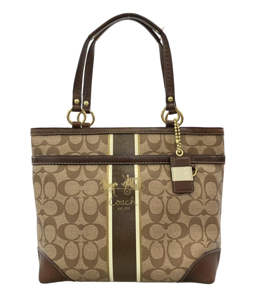 COACH トートバッグ ハンドバッグ シグネチャー F12352 レディース コーチ