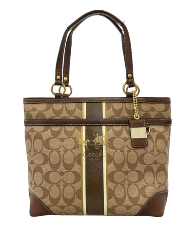 COACH トートバッグ ハンドバッグ シグネチャー F12352 レディース コーチ