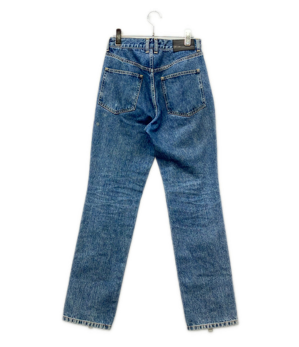 JOHNLAWRENCESULLIVAN ウォッシュドデニムジップパンツ メンズ SIZE 44 ジョン ローレンス サリバン
