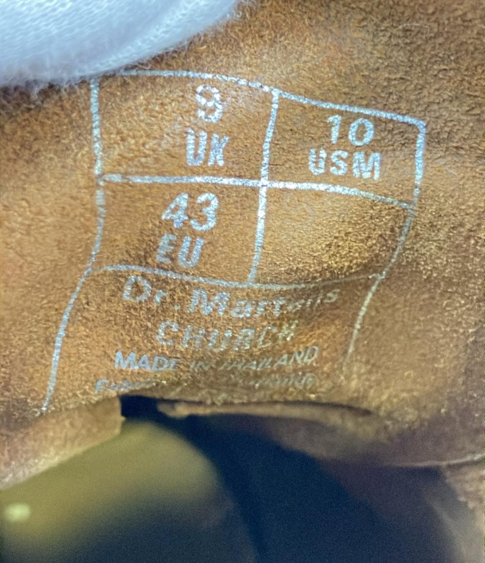 Dr.Martens チャーチモンキーブーツ 5ホールブーツ メンズ SIZE UK 9 (28cm) ドクターマーチン