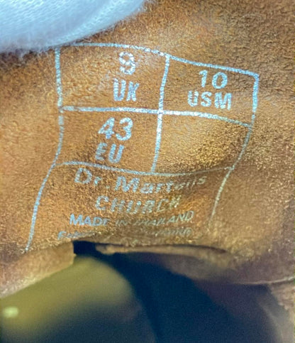 Dr.Martens チャーチモンキーブーツ 5ホールブーツ メンズ SIZE UK 9 (28cm) ドクターマーチン