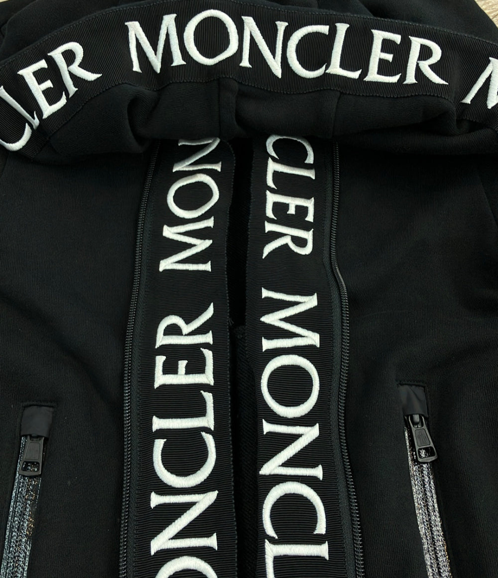 MONCLER マグリアカーディガン ロゴスウェット ジップアップパーカー F20918G78500 メンズ SIZE S モンクレール